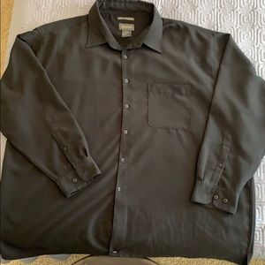 Alexander Lloyd Sueded Microfiber Dress Shirt